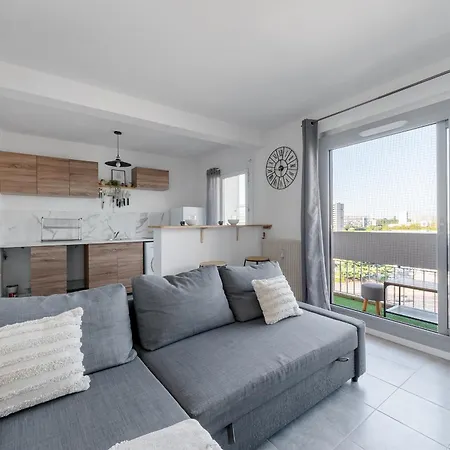 Cosy T2, Terrasse Privee Et Parking Toulouse