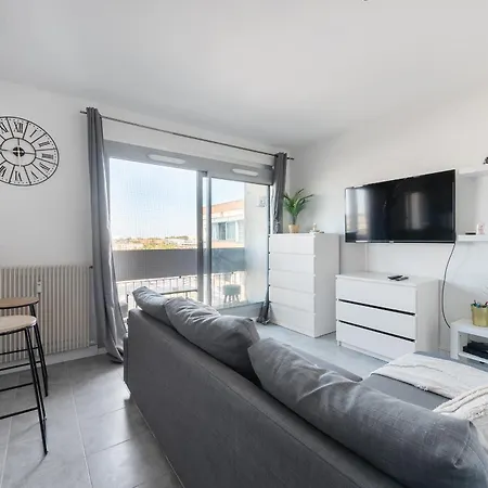 Cosy T2, Terrasse Privee Et Parking * Toulouse