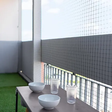 Cosy T2, Terrasse Privee Et Parking * 툴루즈